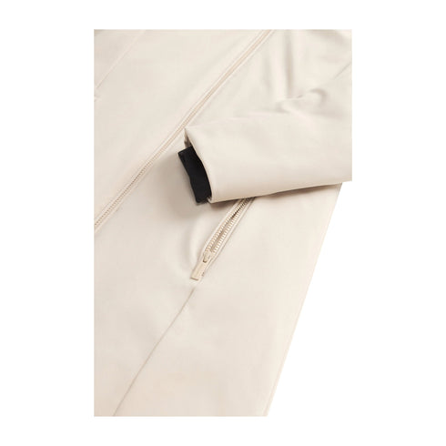 Woolrich Parka Parka Donna lungo Firth liscio Beige A24 - WOOLRICHCFWWOU0889FRUT3496 - 7404 - L - Francavilla Moda